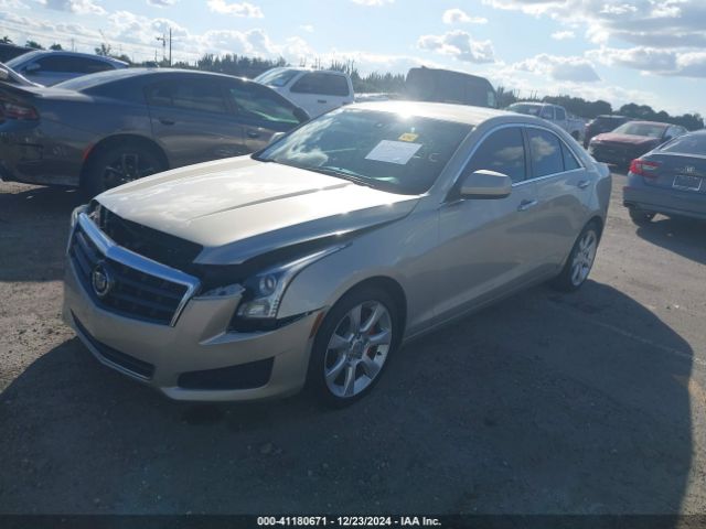 1G6AA5RX0E0126500 Cadillac Ats Standard