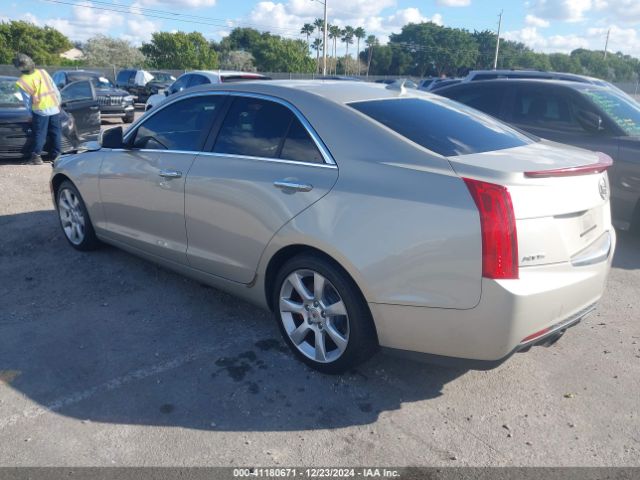 1G6AA5RX0E0126500 Cadillac Ats Standard