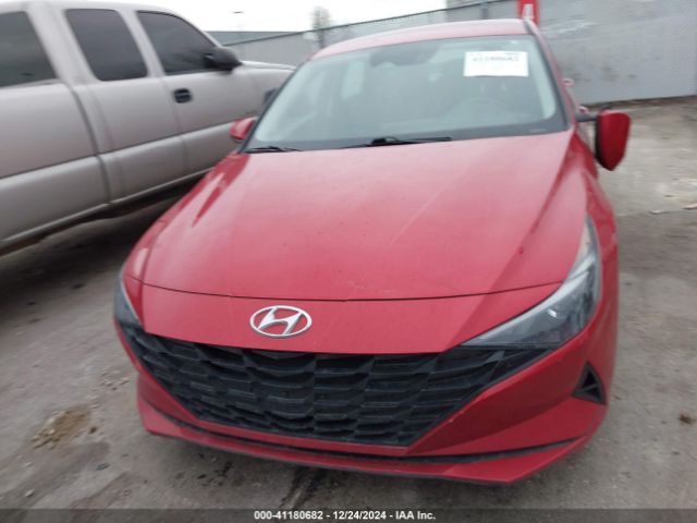 5NPLM4AG2MH009747 Hyundai ELANTRA SEL