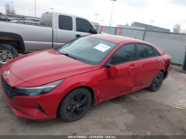 5NPLM4AG2MH009747 Hyundai ELANTRA SEL