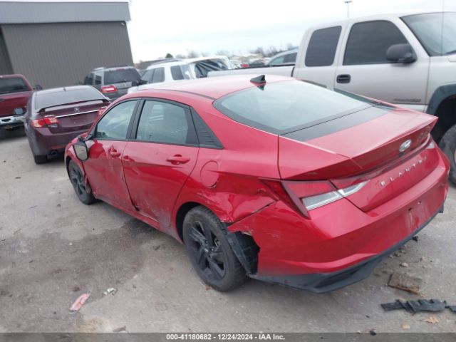 5NPLM4AG2MH009747 Hyundai ELANTRA SEL