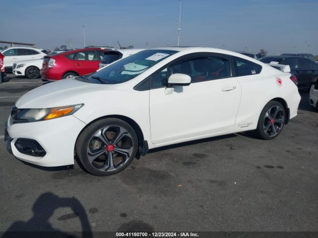 2HGFG4A58FH704167 Honda CIVIC SI