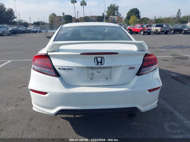 2HGFG4A58FH704167 Honda CIVIC SI