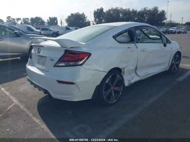 2HGFG4A58FH704167 Honda CIVIC SI