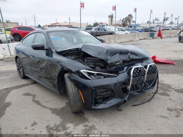 2022 BMW 430I GRAN COUPE WBA63AV01NFL89829