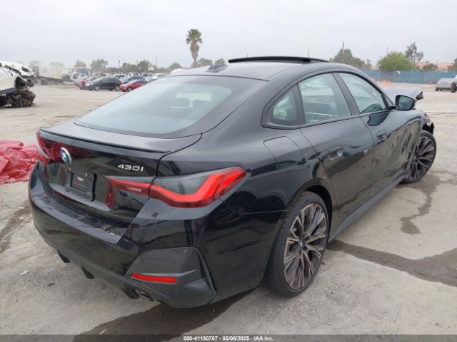 2022 BMW 430I GRAN COUPE WBA63AV01NFL89829 Photo 3