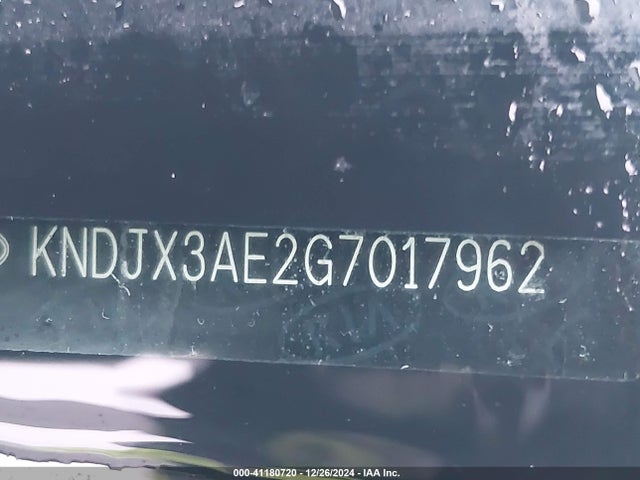 KNDJX3AE2G7017962 KIA Soul Ev +