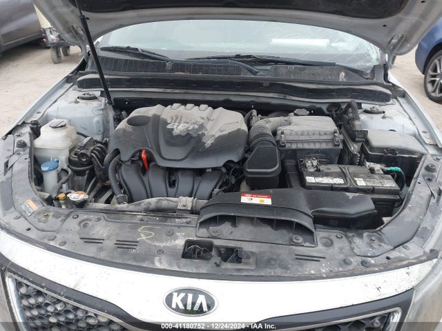 KNAGM4A72E5466039 KIA Optima Lx