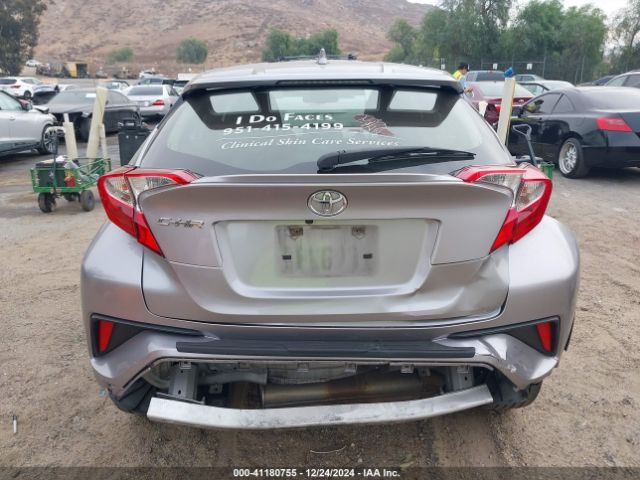JTNKHMBX0J1008626 Toyota C-HR XLE