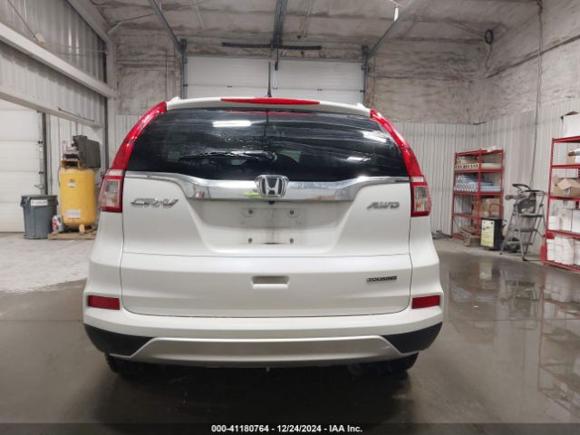 5J6RM4H98GL136160 Honda Cr-v Touring