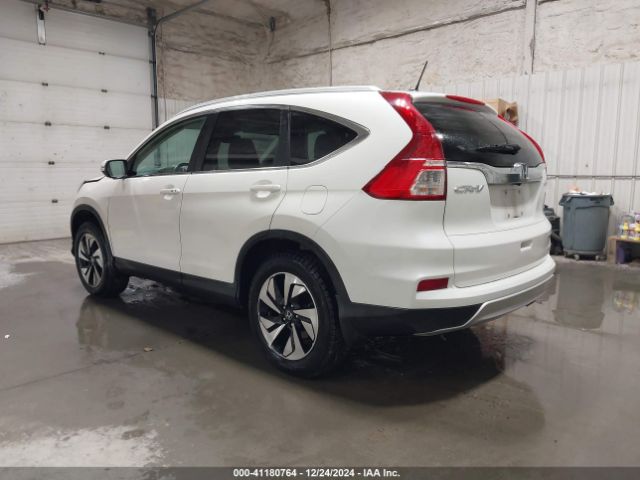 5J6RM4H98GL136160 Honda Cr-v Touring