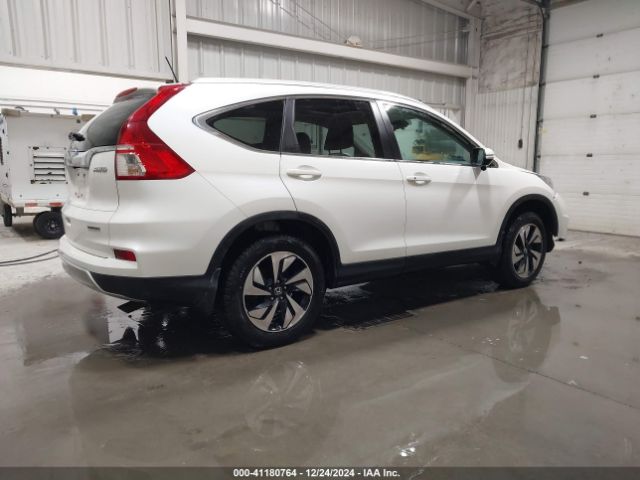 5J6RM4H98GL136160 Honda Cr-v Touring
