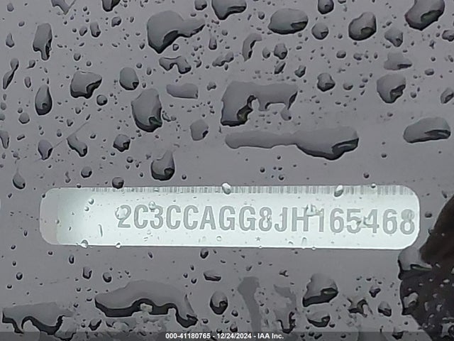 2C3CCAGG8JH165468 Chrysler 300 300s Awd