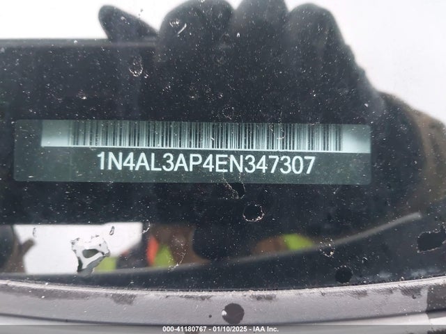Nissan Altima 2.5 S 2014 1N4AL3AP4EN347307 Image 9