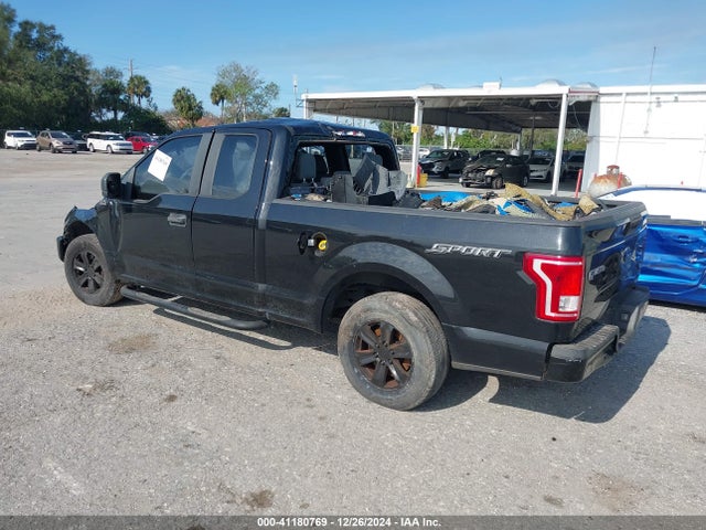 Ford F-150 Xl 2015 1FTEX1C88FFA48649 Image 3