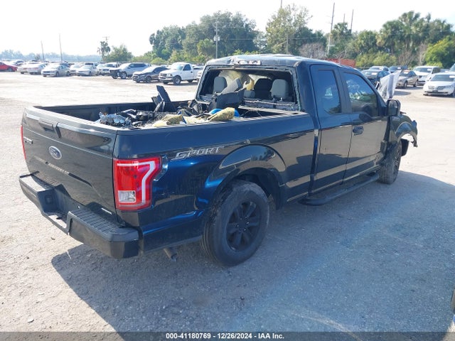 Ford F-150 Xl 2015 1FTEX1C88FFA48649 Image 4