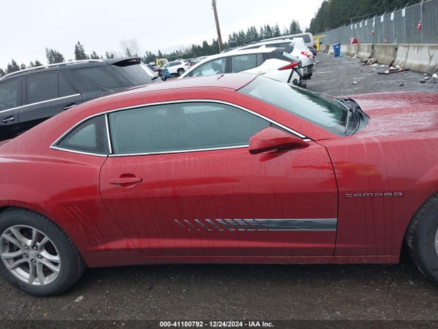 Chevrolet Camaro 2ls 2014 2G1FA1E32E9201520 Image 14