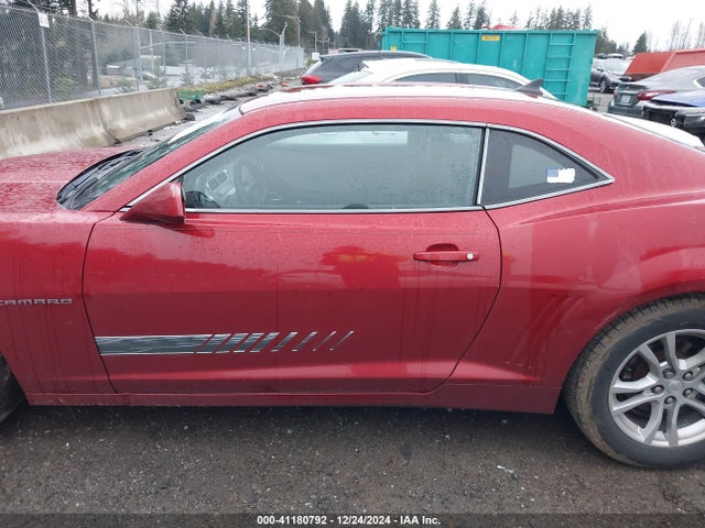 Chevrolet Camaro 2ls 2014 2G1FA1E32E9201520 Image 15