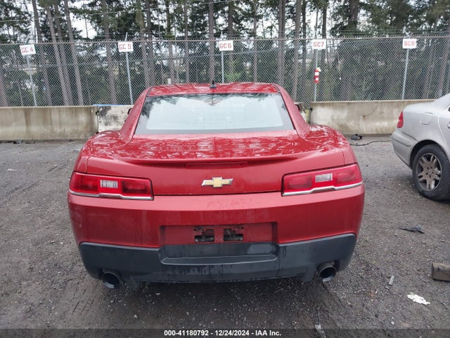 Chevrolet Camaro 2ls 2014 2G1FA1E32E9201520 Image 17