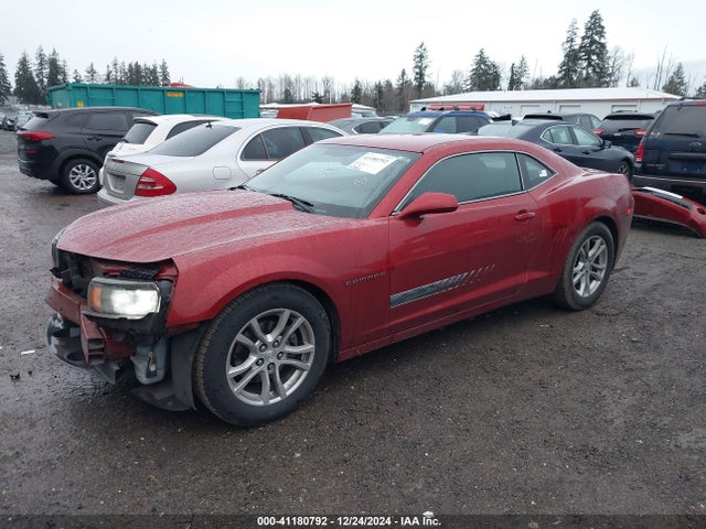 Chevrolet Camaro 2ls 2014 2G1FA1E32E9201520 Image 2