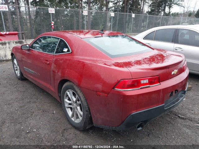 Chevrolet Camaro 2ls 2014 2G1FA1E32E9201520 Image 3