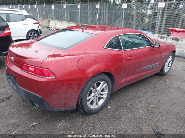 Chevrolet Camaro 2ls 2014 2G1FA1E32E9201520 Image 4