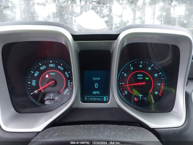 Chevrolet Camaro 2ls 2014 2G1FA1E32E9201520 Image 7