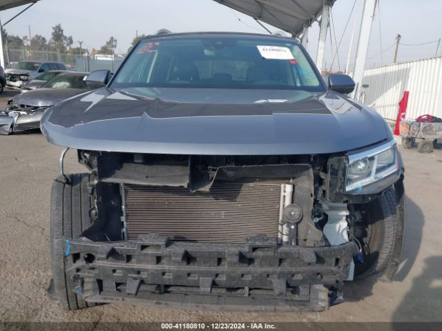 1V2FR2CA1MC604546 Volkswagen Atlas 3.6l V6 Sel Premium R-line