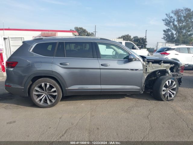 1V2FR2CA1MC604546 Volkswagen Atlas 3.6l V6 Sel Premium R-line