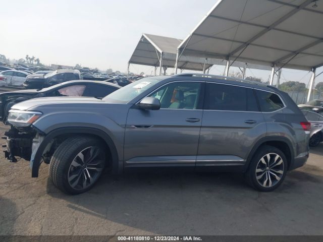 1V2FR2CA1MC604546 Volkswagen Atlas 3.6l V6 Sel Premium R-line