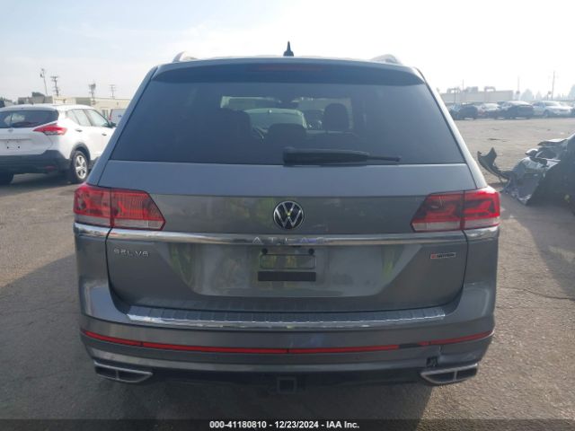 1V2FR2CA1MC604546 Volkswagen Atlas 3.6l V6 Sel Premium R-line