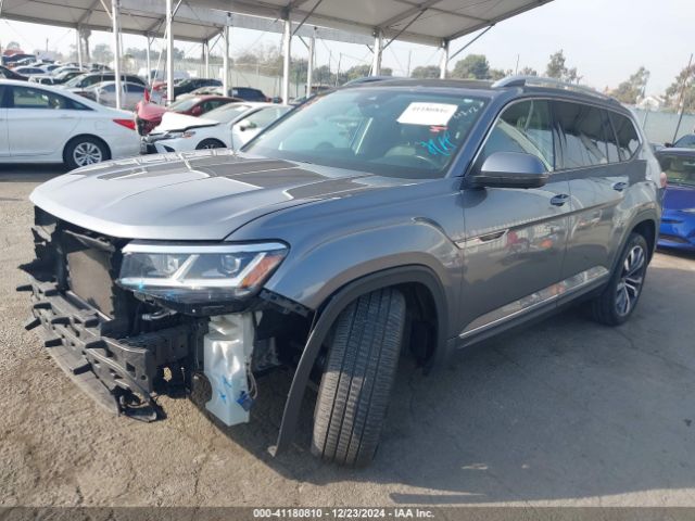 1V2FR2CA1MC604546 Volkswagen Atlas 3.6l V6 Sel Premium R-line