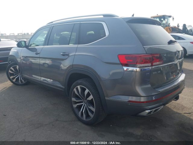 1V2FR2CA1MC604546 Volkswagen Atlas 3.6l V6 Sel Premium R-line