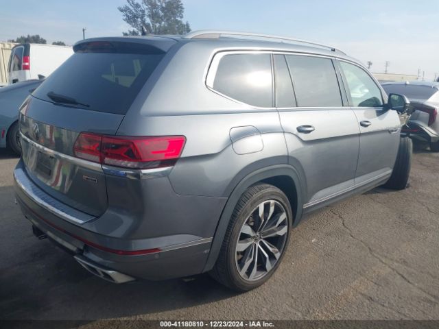 1V2FR2CA1MC604546 Volkswagen Atlas 3.6l V6 Sel Premium R-line