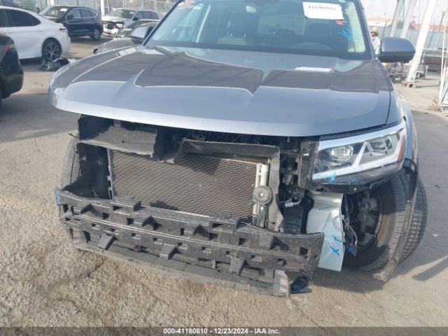 1V2FR2CA1MC604546 Volkswagen Atlas 3.6l V6 Sel Premium R-line