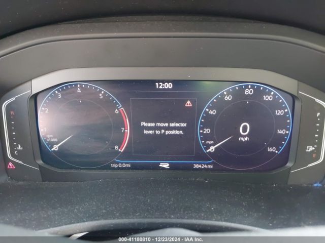 1V2FR2CA1MC604546 Volkswagen Atlas 3.6l V6 Sel Premium R-line