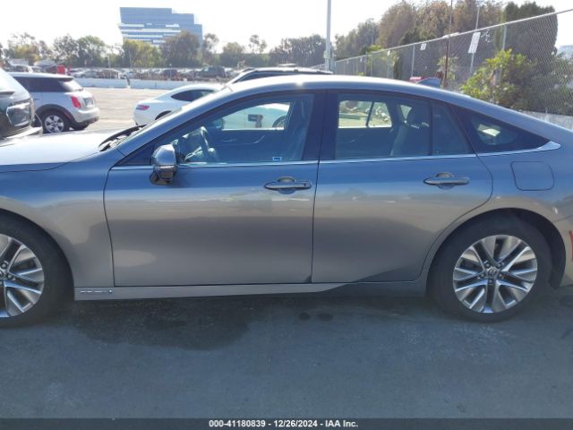 JTDAAAAA1PA010362 Toyota Mirai Xle