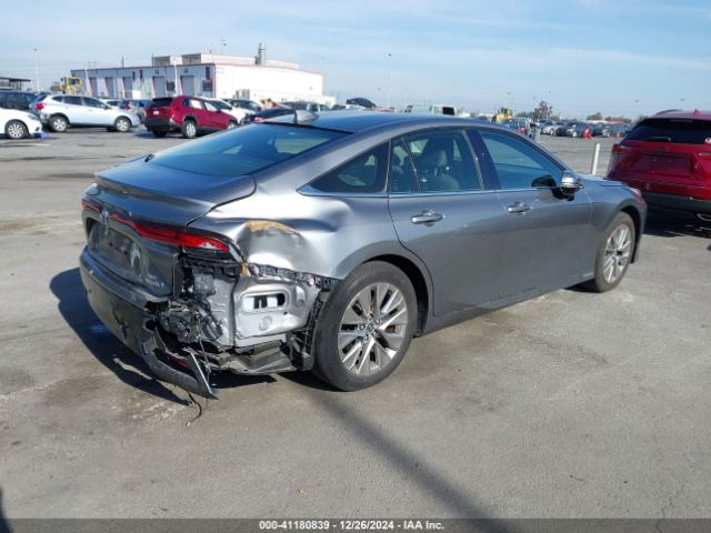 JTDAAAAA1PA010362 Toyota Mirai Xle