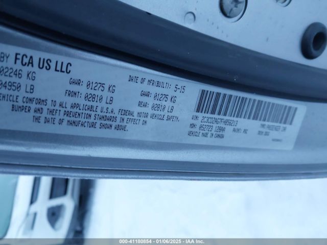 2C3CDZAG7FH856213 Dodge Challenger Sxt