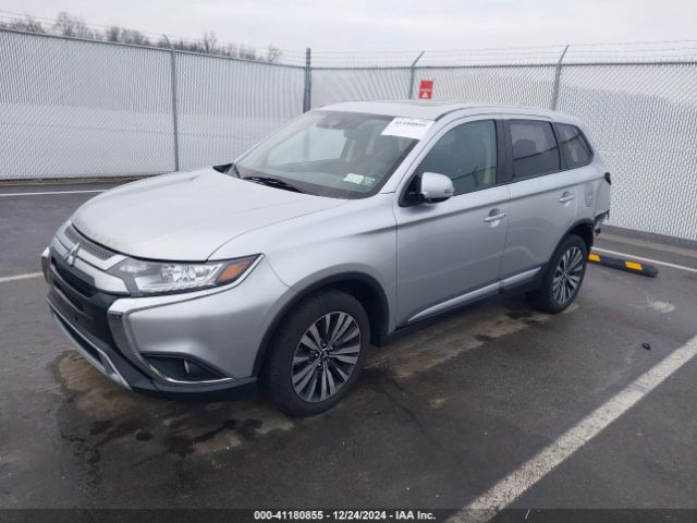 2020 MITSUBISHI OUTLANDER JA4AZ3A31LZ007473 Photo 1