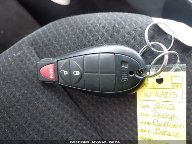 2C4RDGBGXFR606273 Dodge Grand Caravan Se
