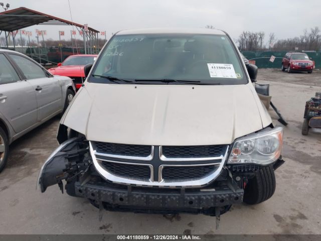 2C4RDGBGXFR606273 Dodge Grand Caravan Se