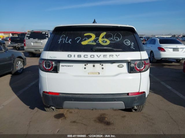SALCP2RX8JH761231 Land Rover Discovery Sport Se