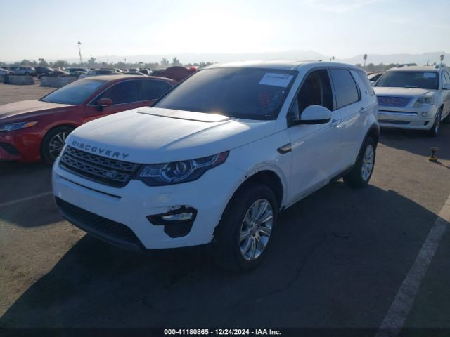 SALCP2RX8JH761231 Land Rover Discovery Sport Se