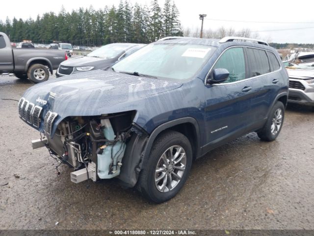 1C4PJMLB5KD448102 Jeep Cherokee Latitude Plus 4x4