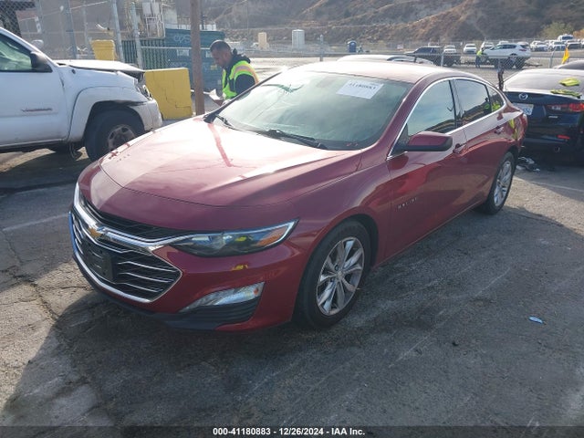 Chevrolet MALIBU LT 2019 1G1ZD5STXKF209075 Image 2