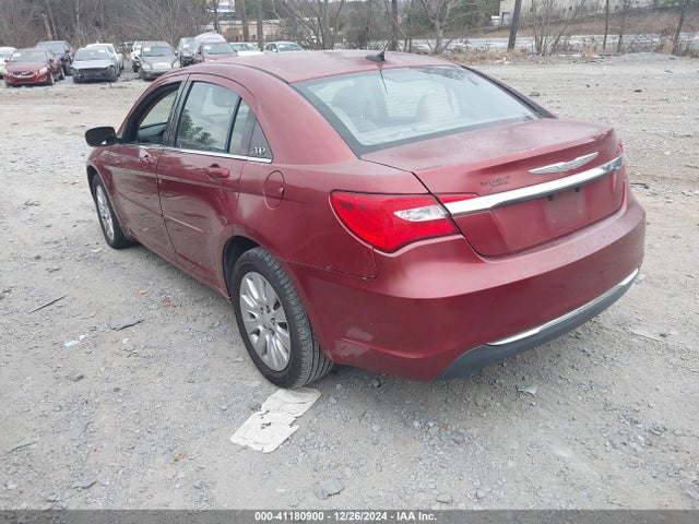 1C3CCBAB7EN204700 Chrysler 200 LX