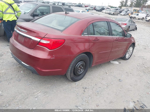 1C3CCBAB7EN204700 Chrysler 200 LX