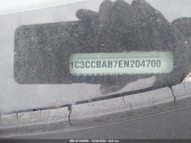 1C3CCBAB7EN204700 Chrysler 200 LX