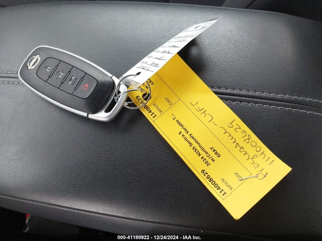 Aukcja sprzedaży 2024 Nissan Sentra S Xtronic Cvt, vin: 3N1AB8BV9RY286216, numer aukcji: 41180922